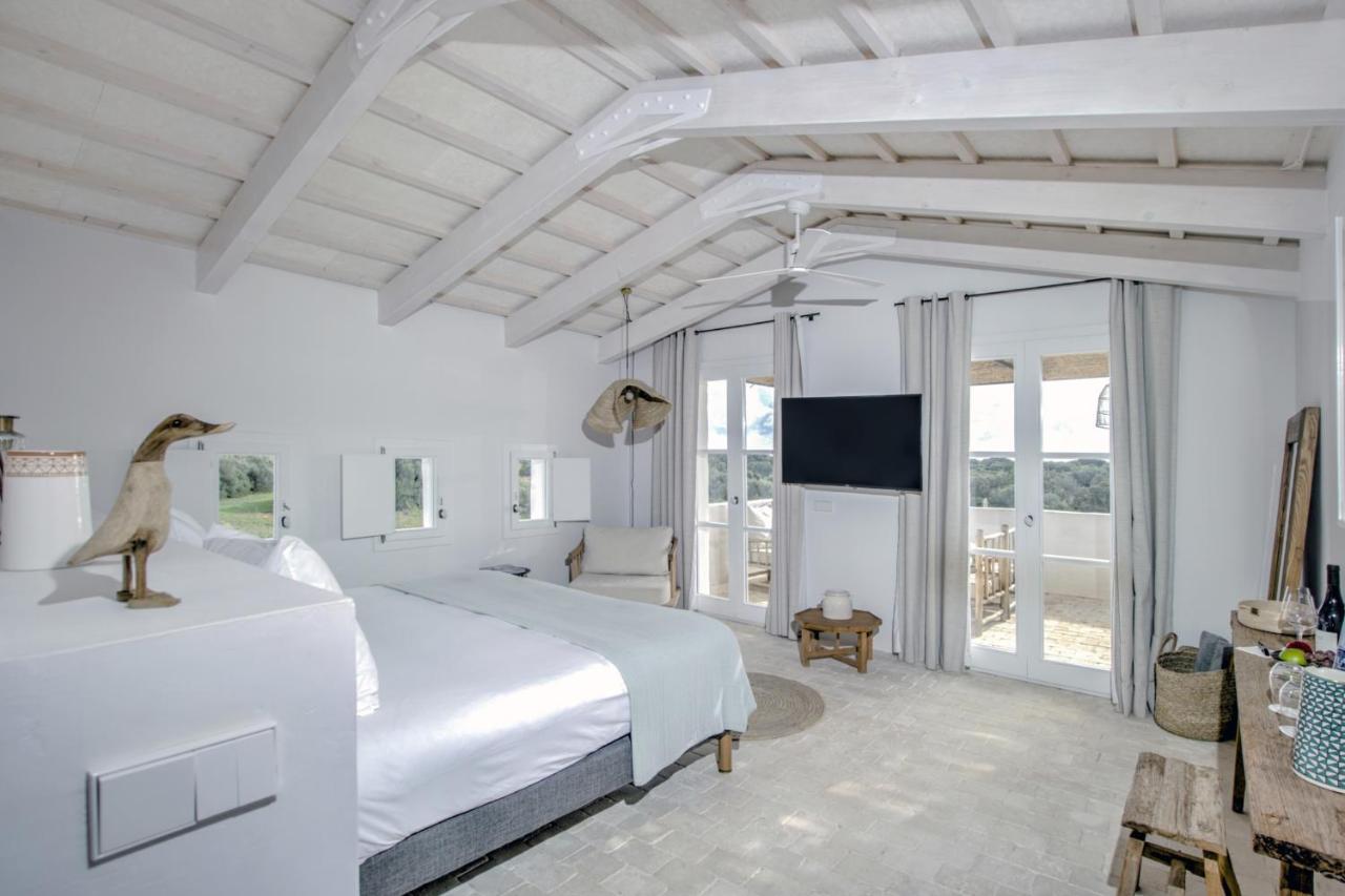 Torre Vella Fontenille Menorca Son Bou Extérieur photo