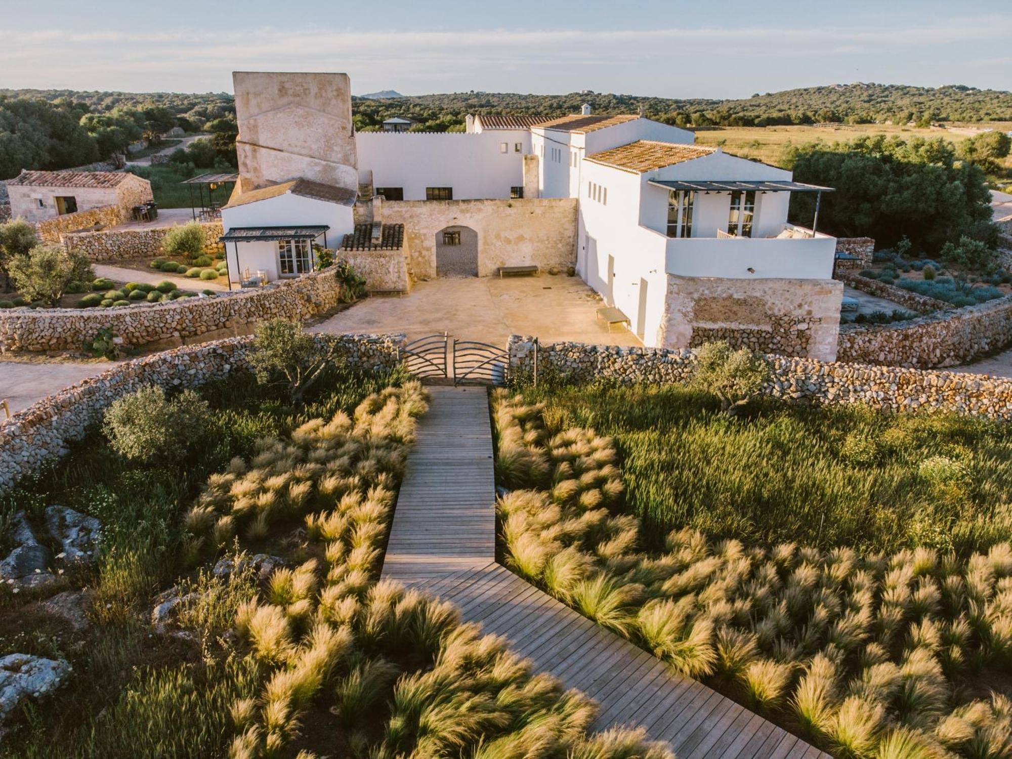 Hotel Torre Vella Fontenille Menorca à Son Bou Extérieur photo