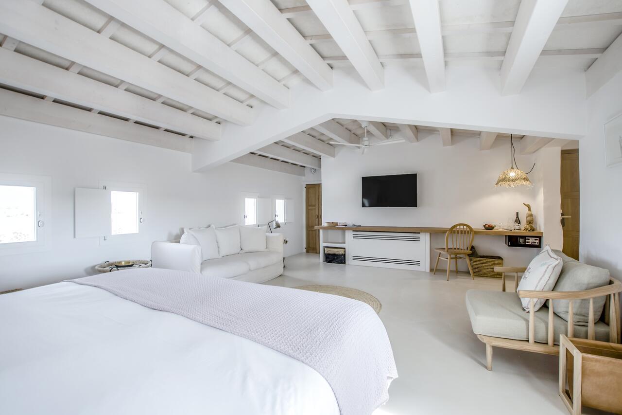 Torre Vella Fontenille Menorca Son Bou Extérieur photo