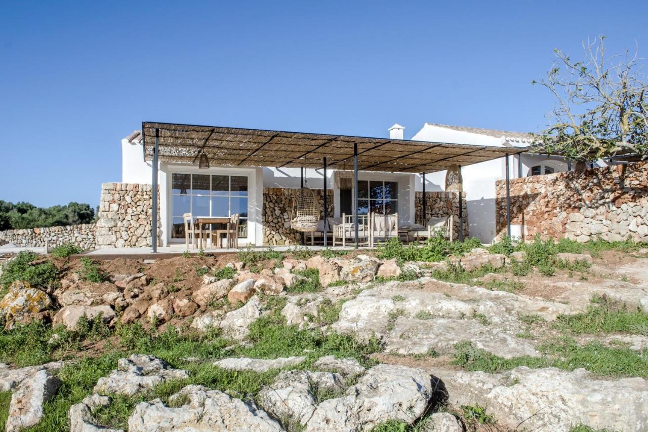 Torre Vella Fontenille Menorca Son Bou Extérieur photo