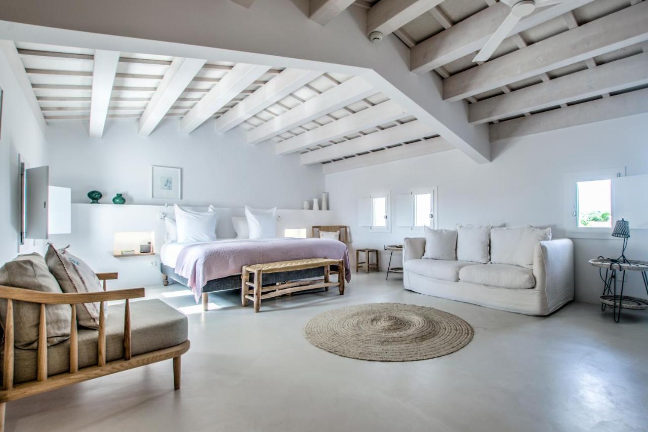 Torre Vella Fontenille Menorca Son Bou Extérieur photo