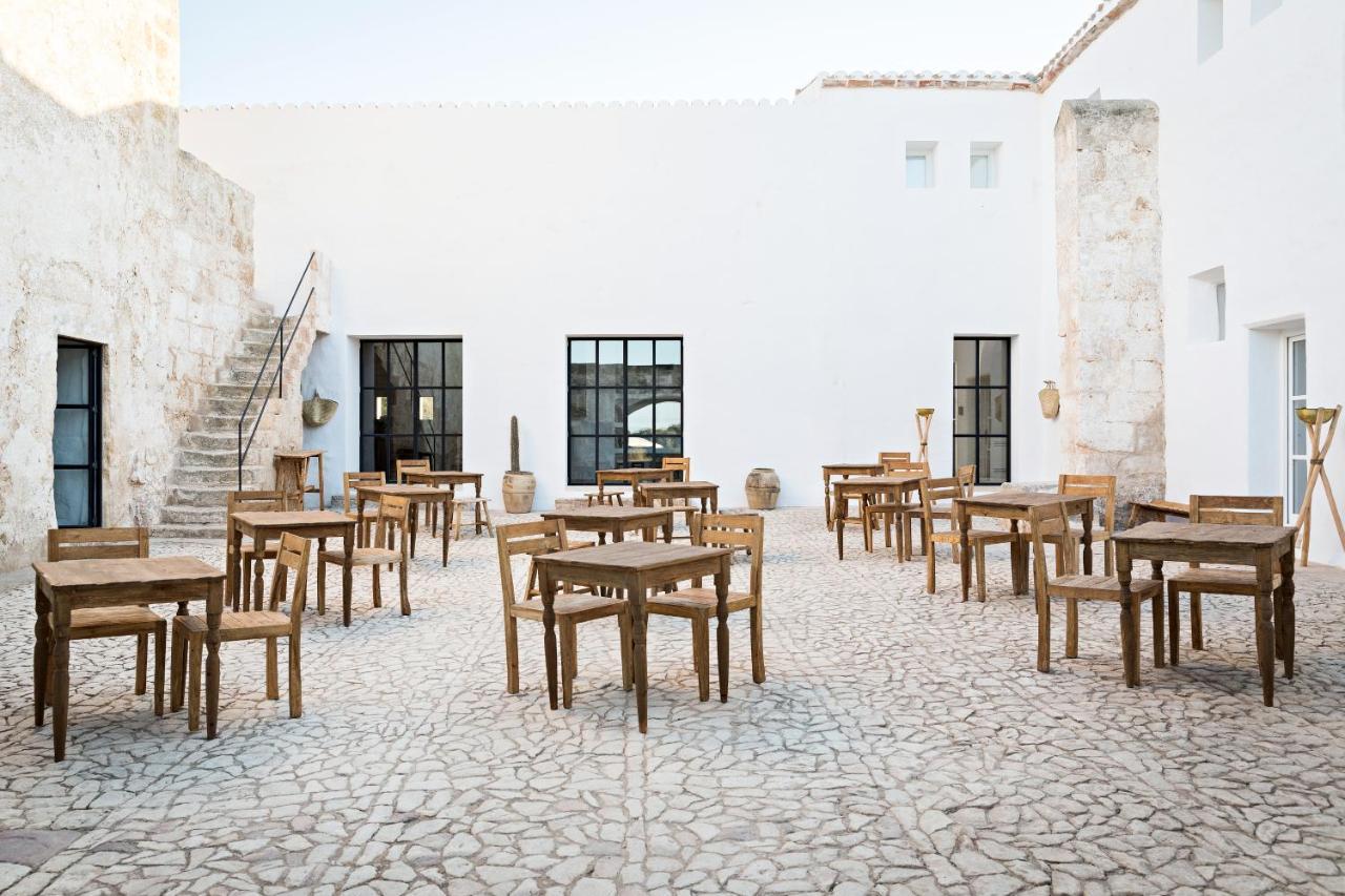 Hotel Torre Vella Fontenille Menorca à Son Bou Extérieur photo