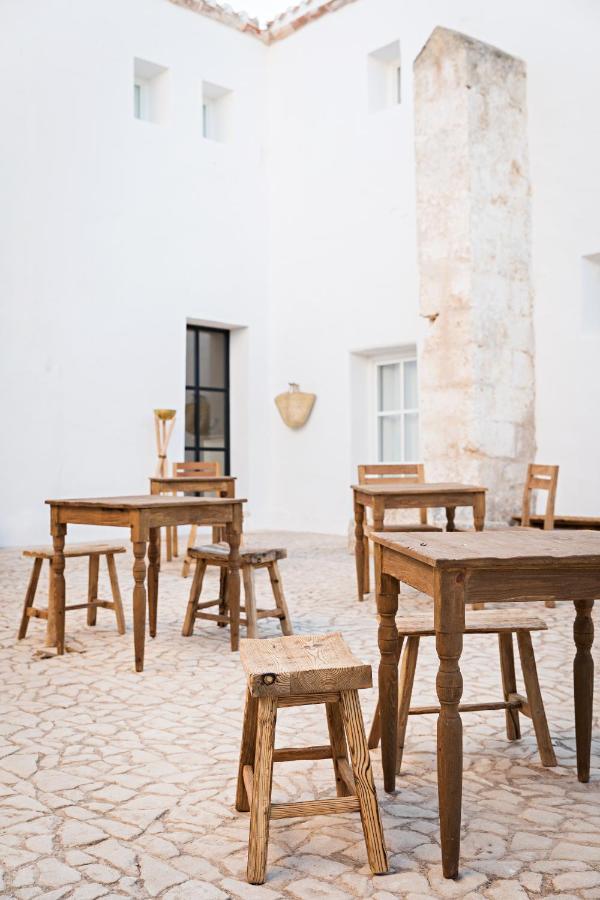 Torre Vella Fontenille Menorca Son Bou Extérieur photo